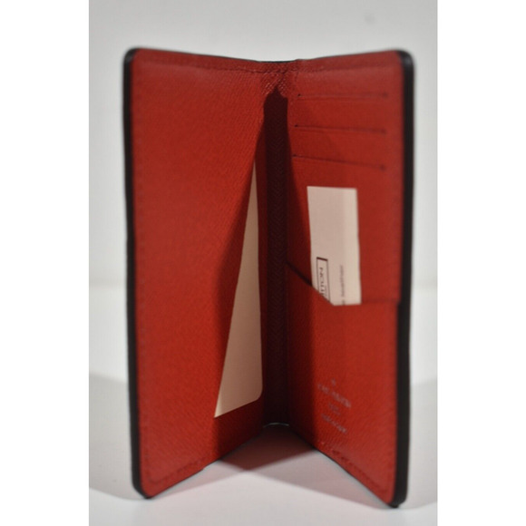 Louis Vuitton Supreme Red White Epi Leather LV Logo Pocket Organizer Wallet - Picture 5 of 7